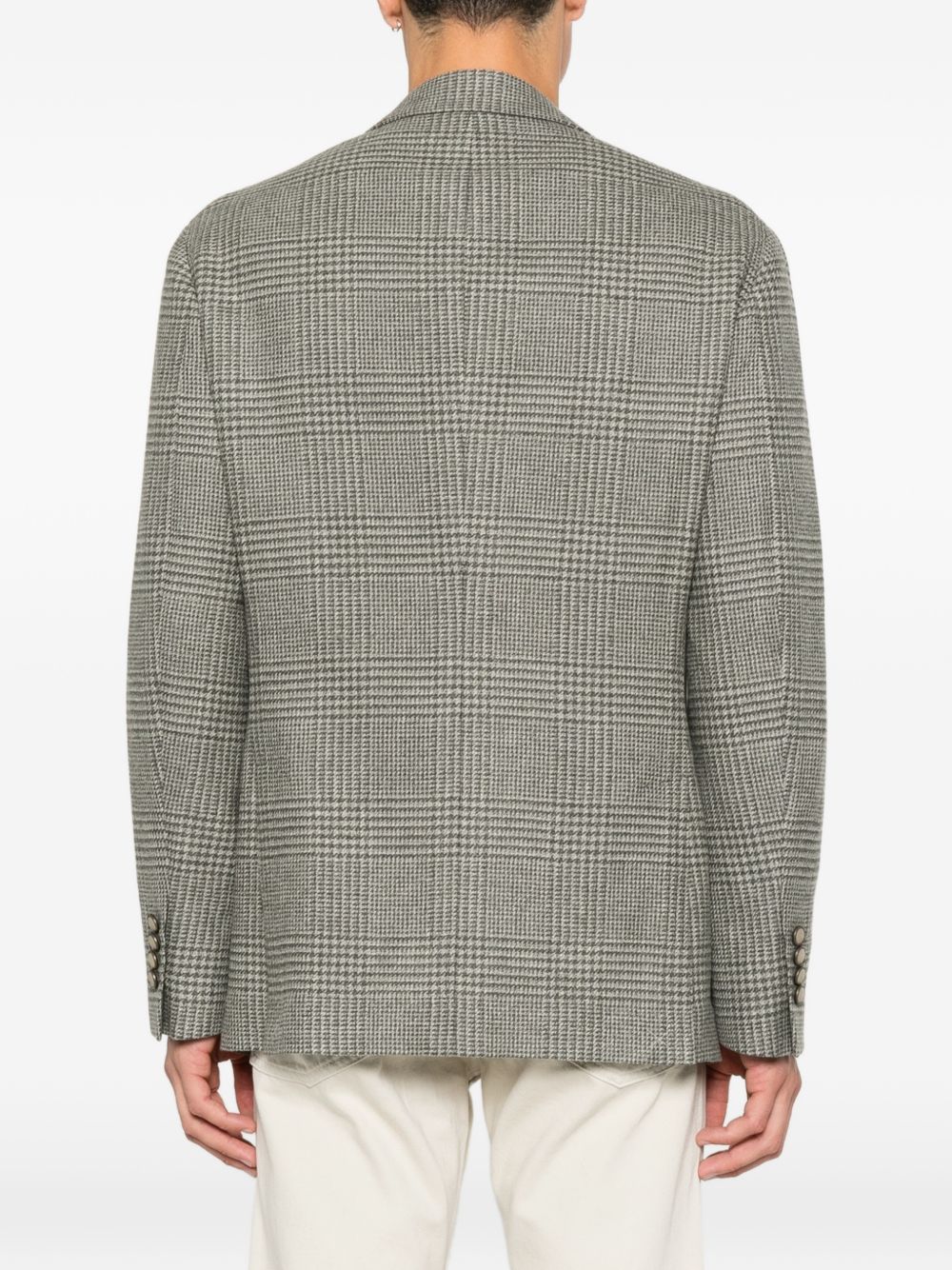 Brunello Cucinelli Men Wool Single-Breasted Jacket