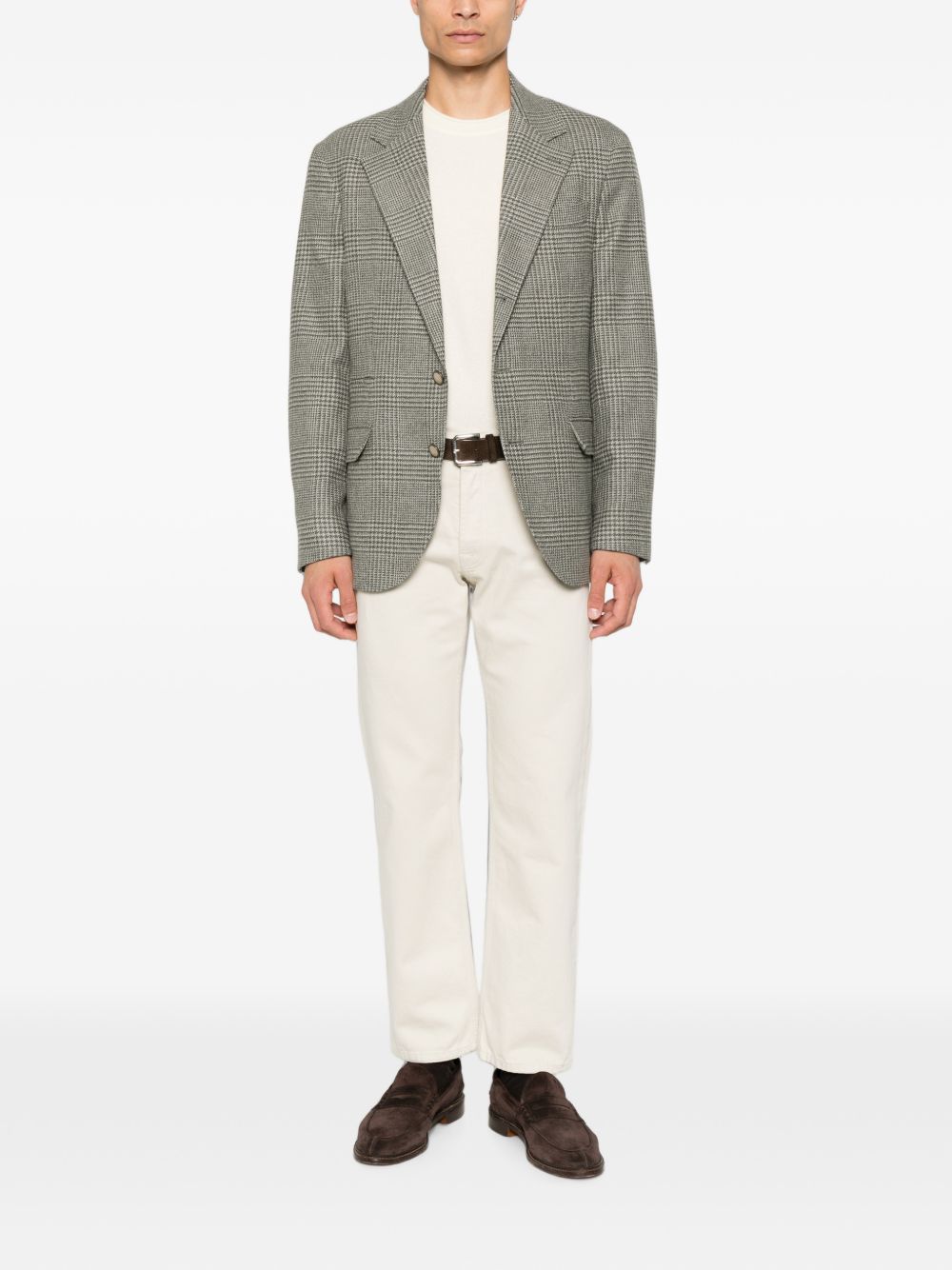 Brunello Cucinelli Men Wool Single-Breasted Jacket