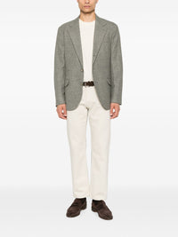 Brunello Cucinelli Men Wool Single-Breasted Jacket
