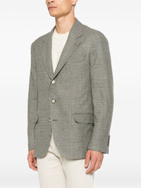 Brunello Cucinelli Men Wool Single-Breasted Jacket