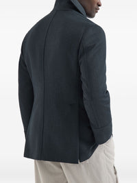 Brunello Cucinelli Men Wool Caban Coat