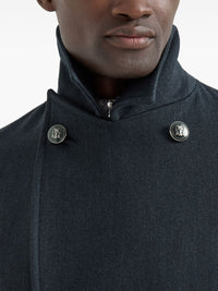 Brunello Cucinelli Men Wool Caban Coat