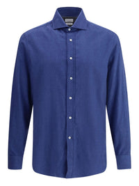 BRUNELLO CUCINELLI Brunello Cucinelli Men Cotton Blend Shirt