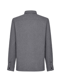 Brunello Cucinelli Men Wool Shirt