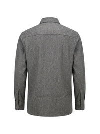 Brunello Cucinelli Men Wool Shirt