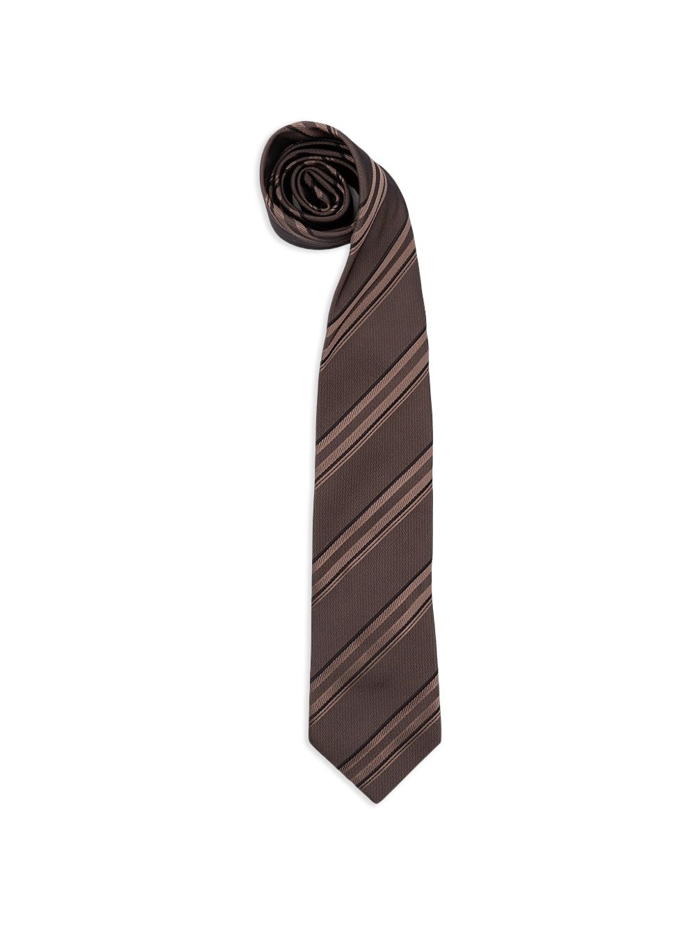 Brunello Cucinelli Men Striped Silk Tie