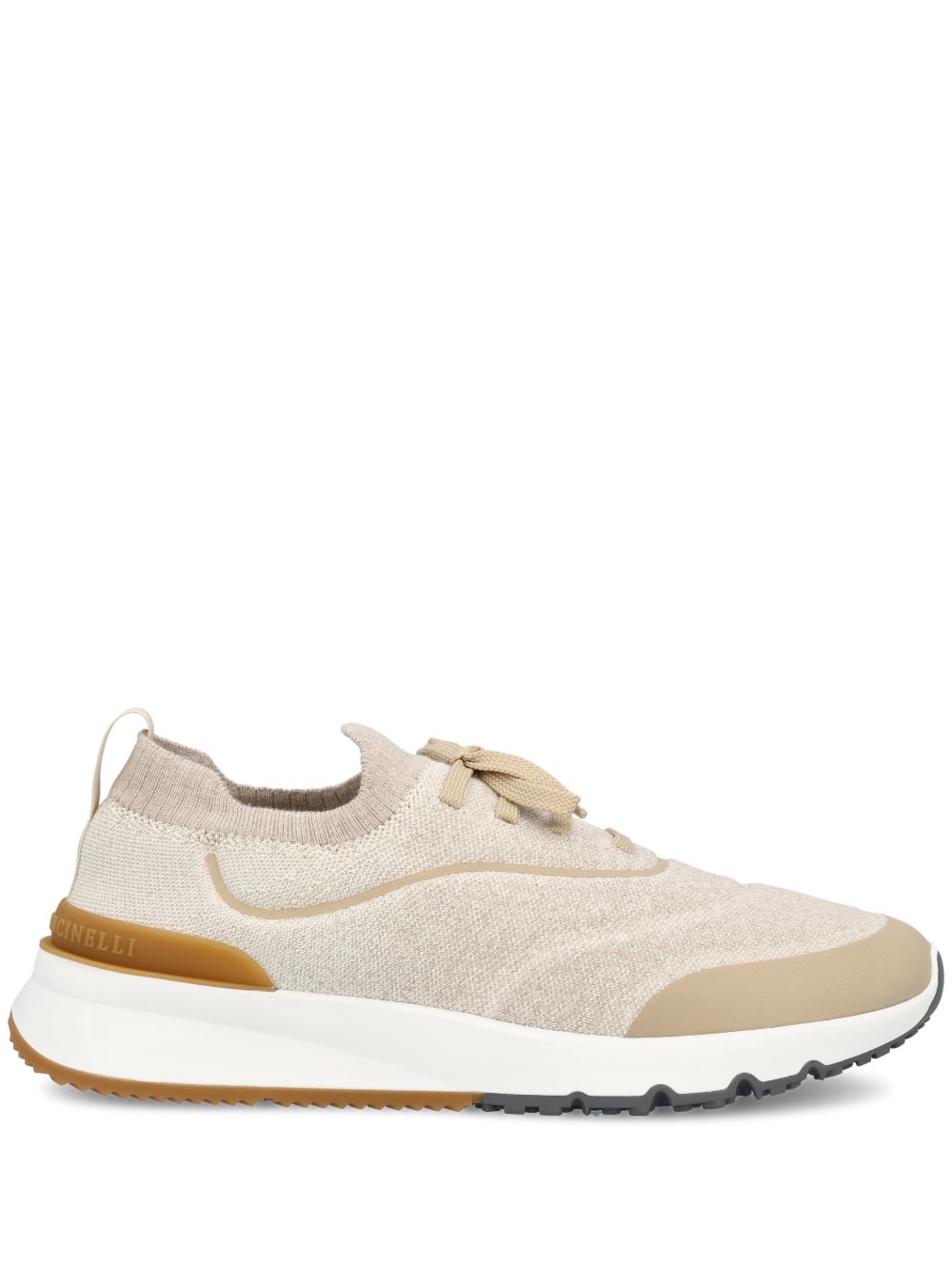 Brunello Cucinelli Men Cotton Sneakers
