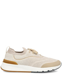 Brunello Cucinelli Men Cotton Sneakers