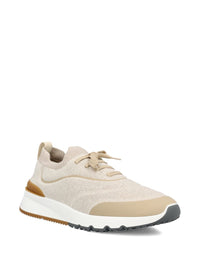 Brunello Cucinelli Men Cotton Sneakers