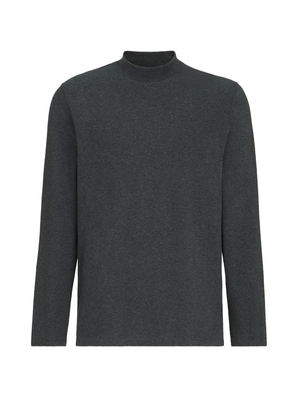 BRUNELLO CUCINELLI Brunello Cucinelli Men Cotton Turtle-Neck T-Shirt