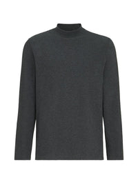 BRUNELLO CUCINELLI Brunello Cucinelli Men Cotton Turtle-Neck T-Shirt