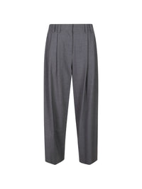 Brunello Cucinelli Women Wool Trousers