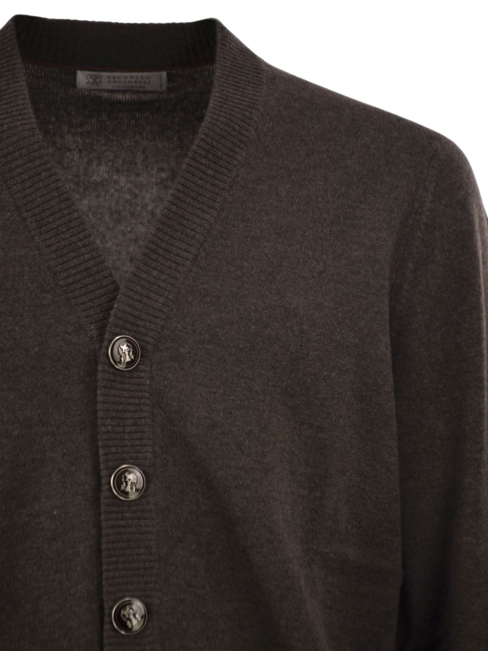 Brunello Cucinelli Men Cashmere Cardigan