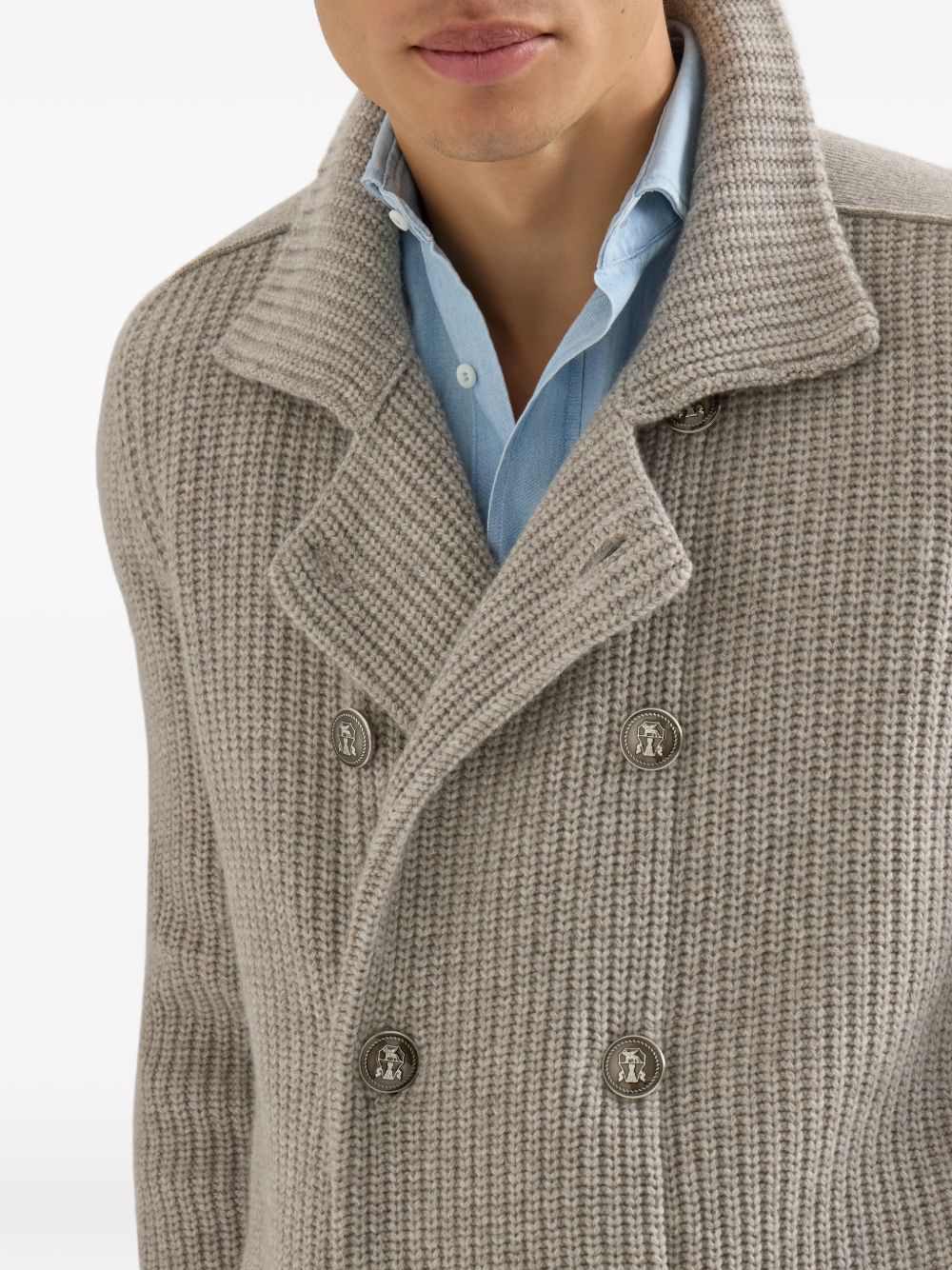 BRUNELLO CUCINELLI Brunello Cucinelli Men Cashmere Cardigan