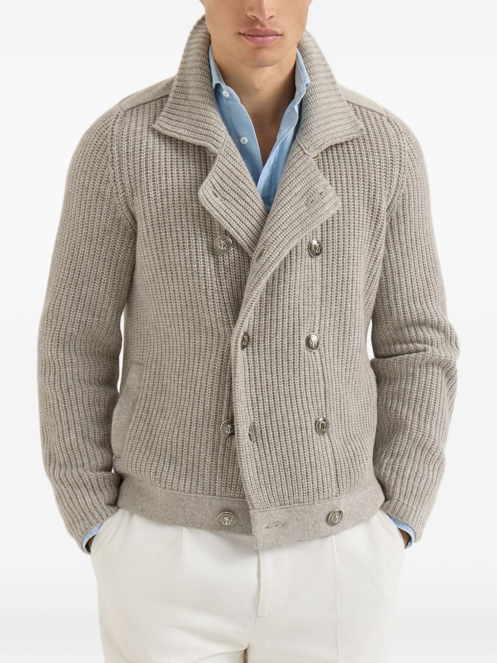BRUNELLO CUCINELLI Brunello Cucinelli Men Cashmere Cardigan