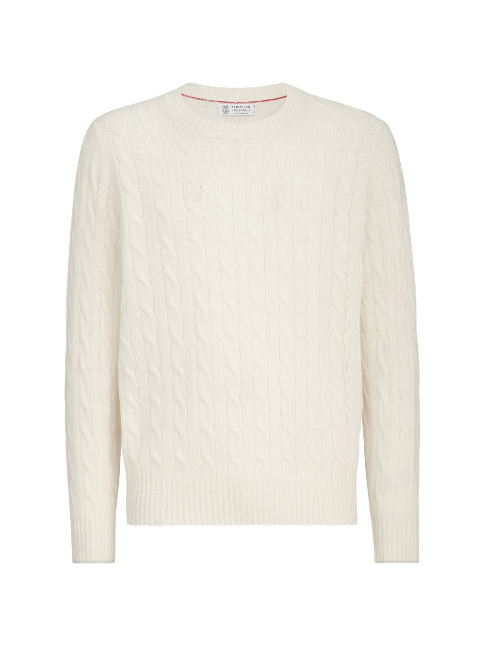 Brunello Cucinelli Men Cashmere Crewneck Sweater