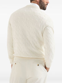 Brunello Cucinelli Men Cashmere Crewneck Sweater
