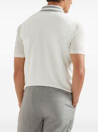 BRUNELLO CUCINELLI Brunello Cucinelli Men Logo Cotton V-Necked Vest
