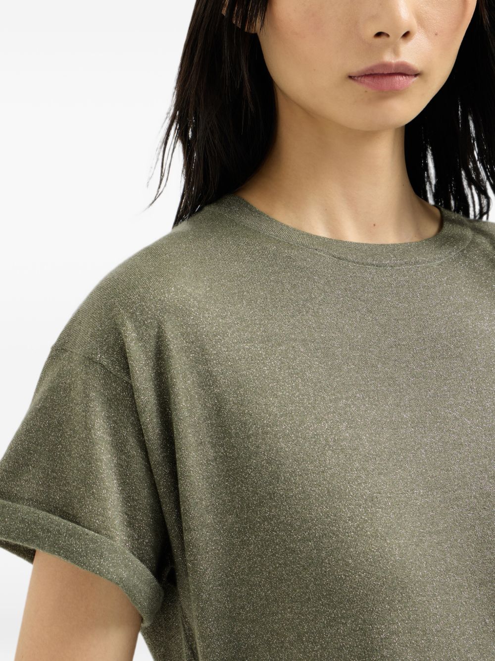 BRUNELLO CUCINELLI Brunello Cucinelli Women Cashmere Blend T-Shirt