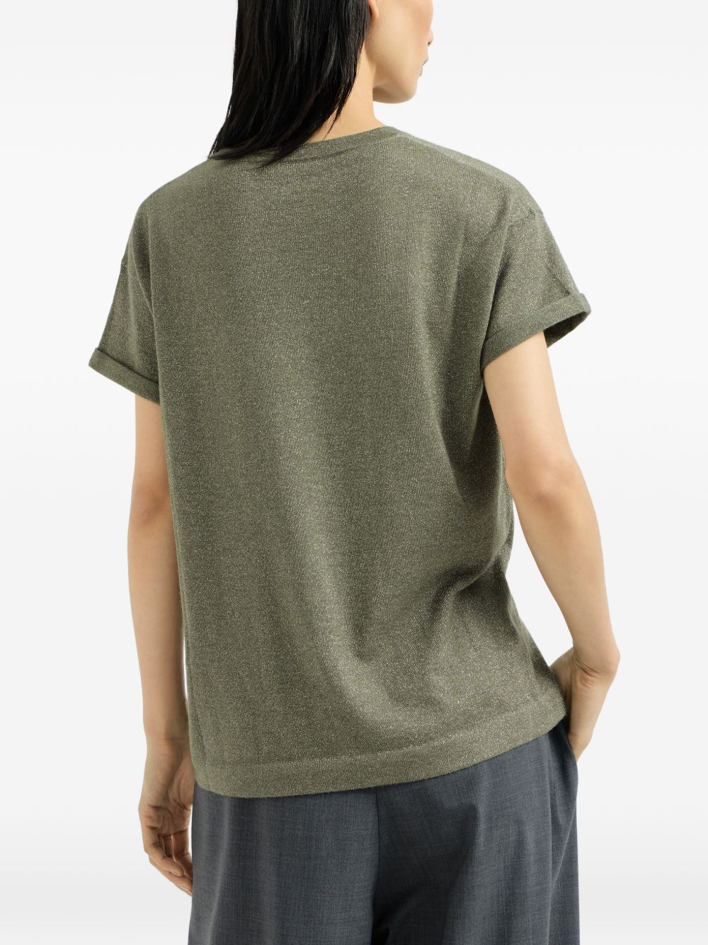 BRUNELLO CUCINELLI Brunello Cucinelli Women Cashmere Blend T-Shirt