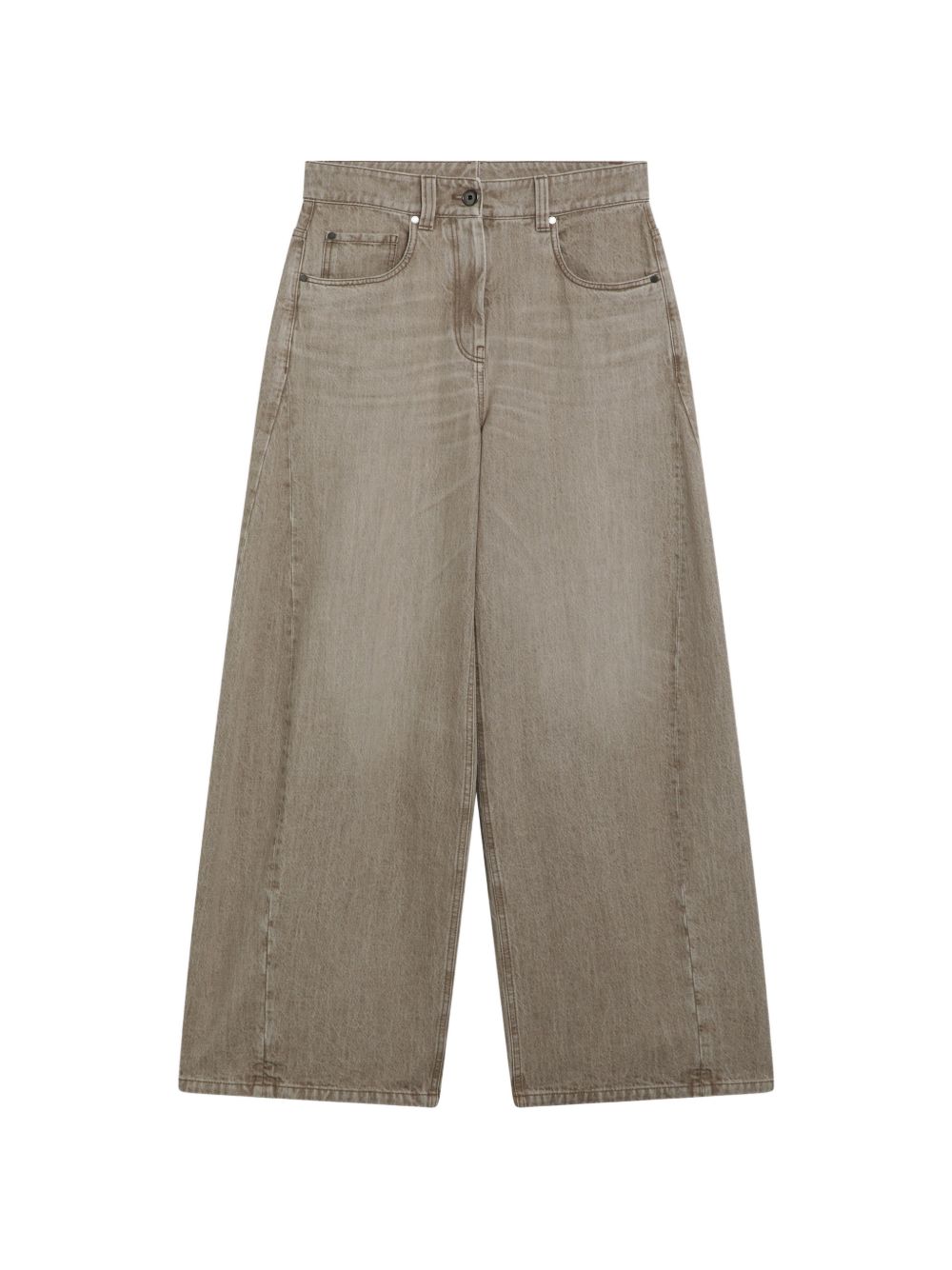 Brunello Cucinelli Women Denim Cotton Jeans