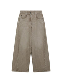 Brunello Cucinelli Women Denim Cotton Jeans