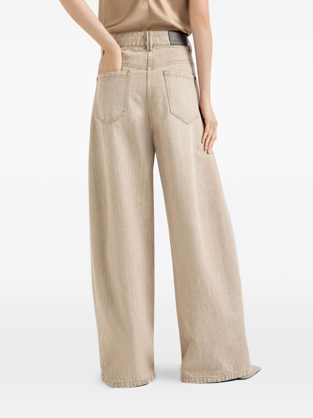 Brunello Cucinelli Women Denim Cotton Jeans