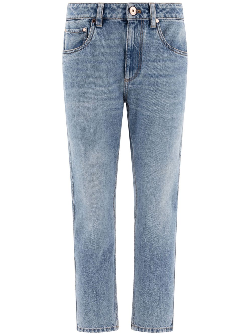 Brunello Cucinelli Women Denim Cotton Jeans