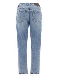 Brunello Cucinelli Women Denim Cotton Jeans