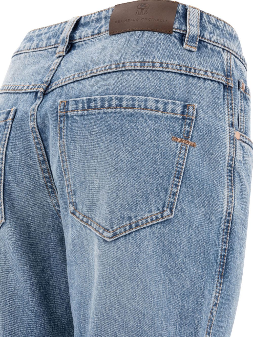 Brunello Cucinelli Women Denim Cotton Jeans