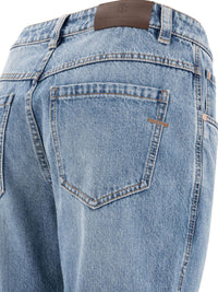 Brunello Cucinelli Women Denim Cotton Jeans