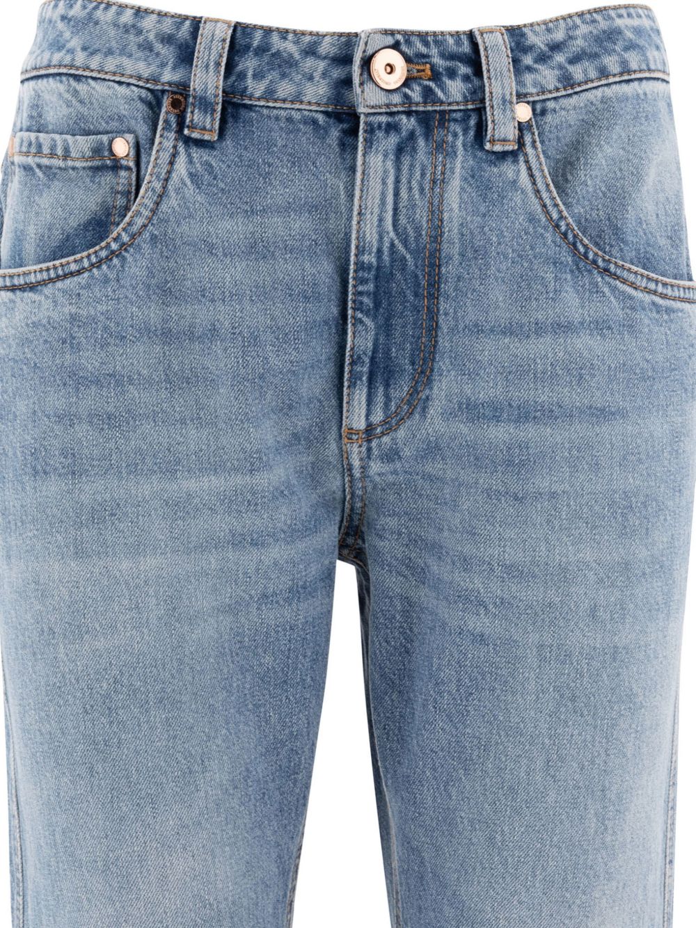 Brunello Cucinelli Women Denim Cotton Jeans