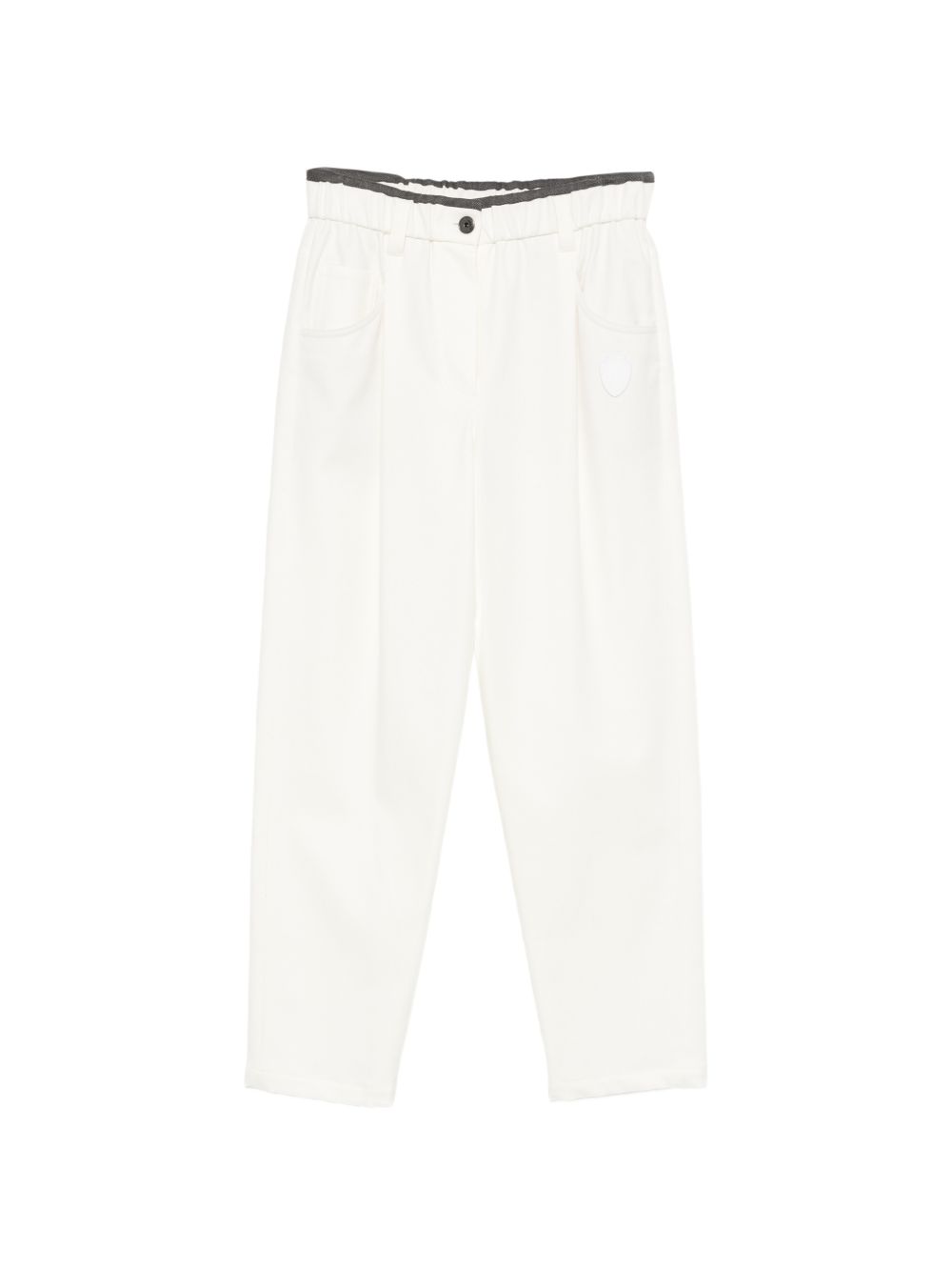 Brunello Cucinelli Women Cotton Trousers
