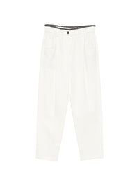 Brunello Cucinelli Women Cotton Trousers