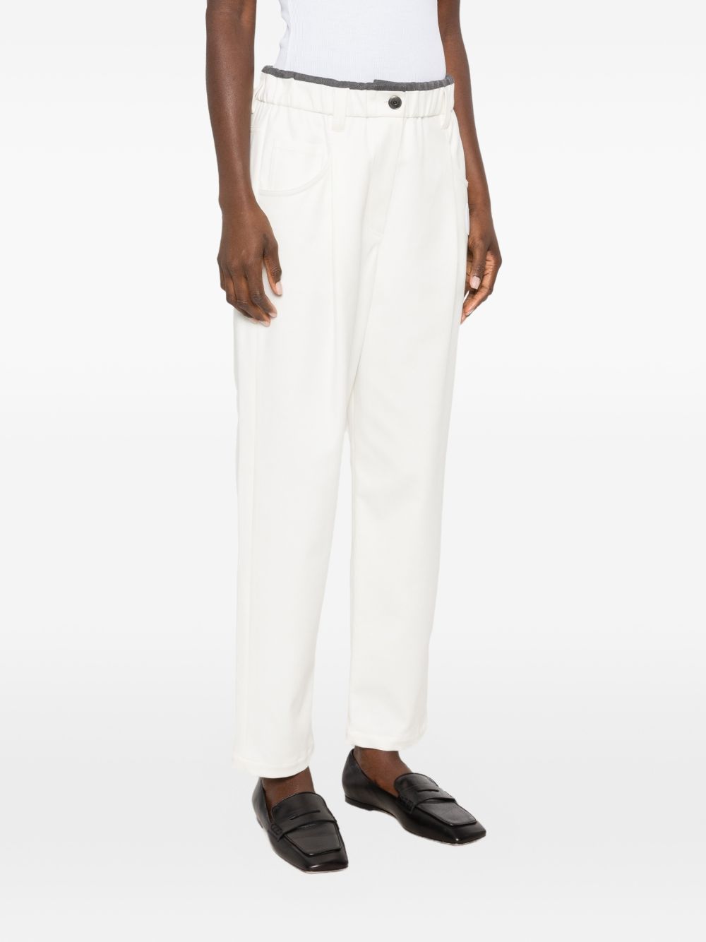 Brunello Cucinelli Women Cotton Trousers