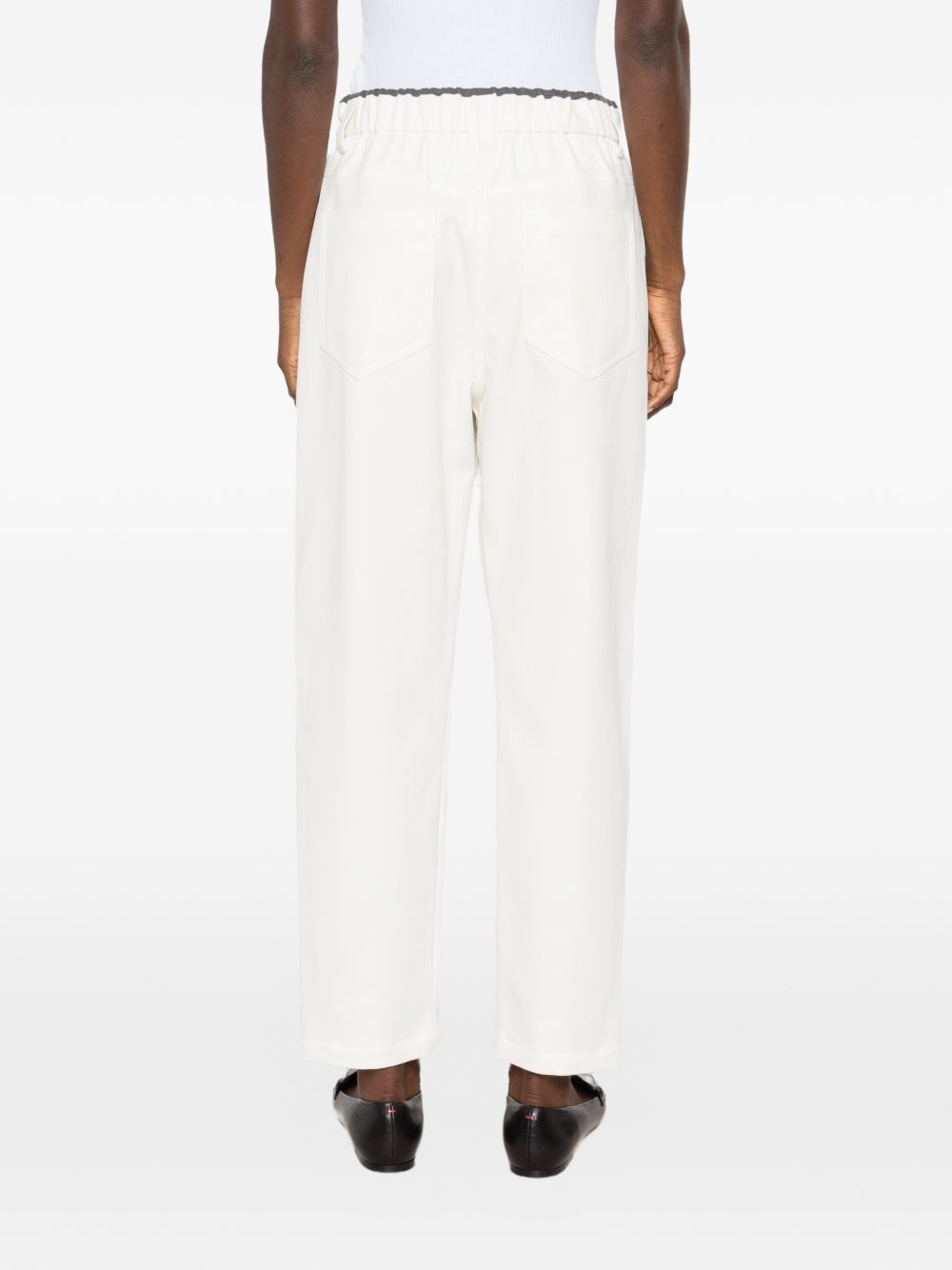 Brunello Cucinelli Women Cotton Trousers