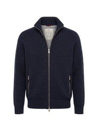 BRUNELLO CUCINELLI Brunello Cucinelli Men Cashmere Padded Blouson Jacket