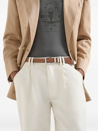 BRUNELLO CUCINELLI Brunello Cucinelli Men Leather Belt