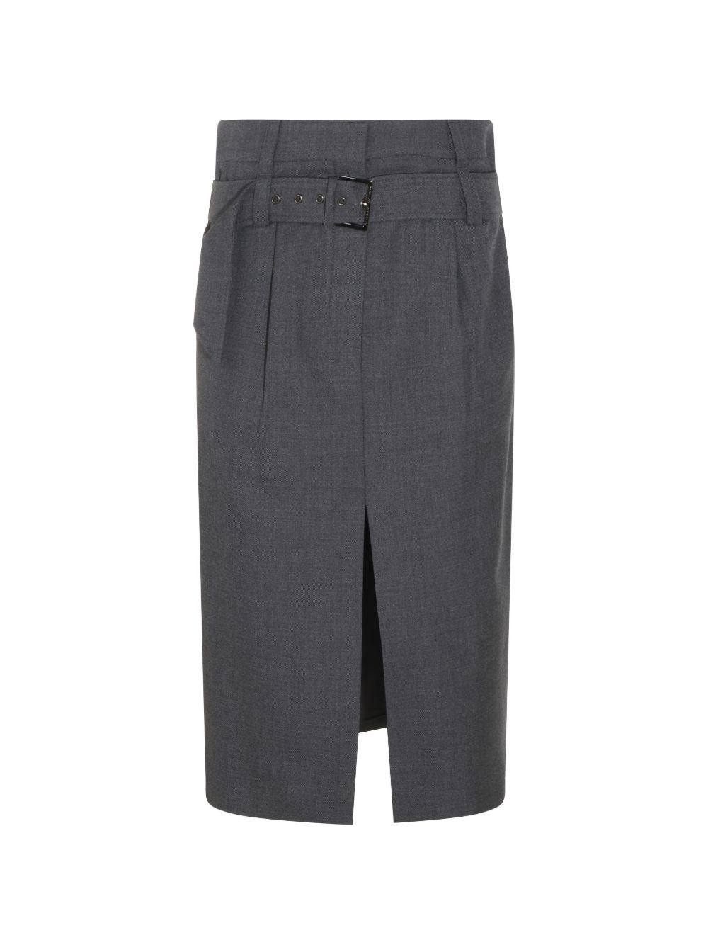 BRUNELLO CUCINELLI Brunello Cucinelli Women Wool Long Skirt