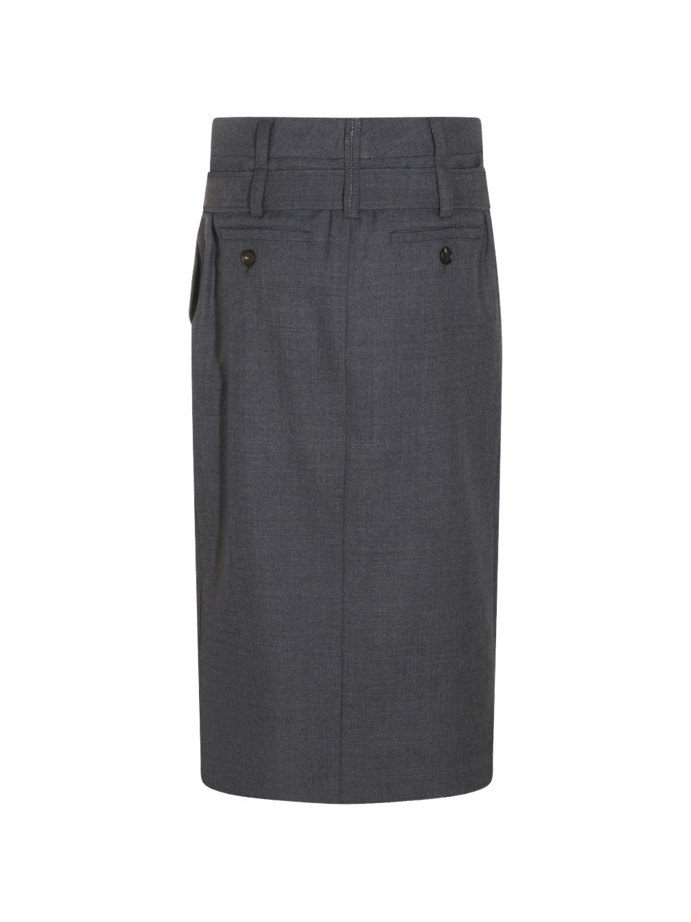 BRUNELLO CUCINELLI Brunello Cucinelli Women Wool Long Skirt