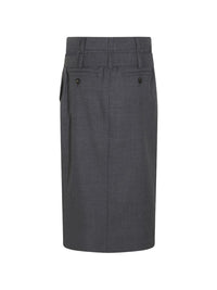 BRUNELLO CUCINELLI Brunello Cucinelli Women Wool Long Skirt