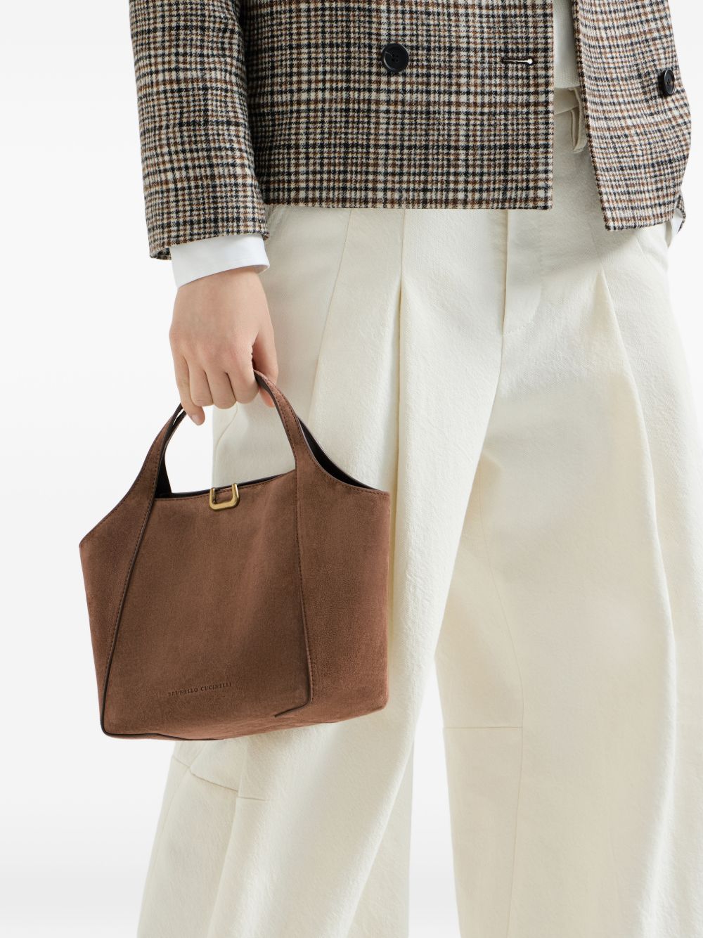 Brunello Cucinelli Women Leather Handbag