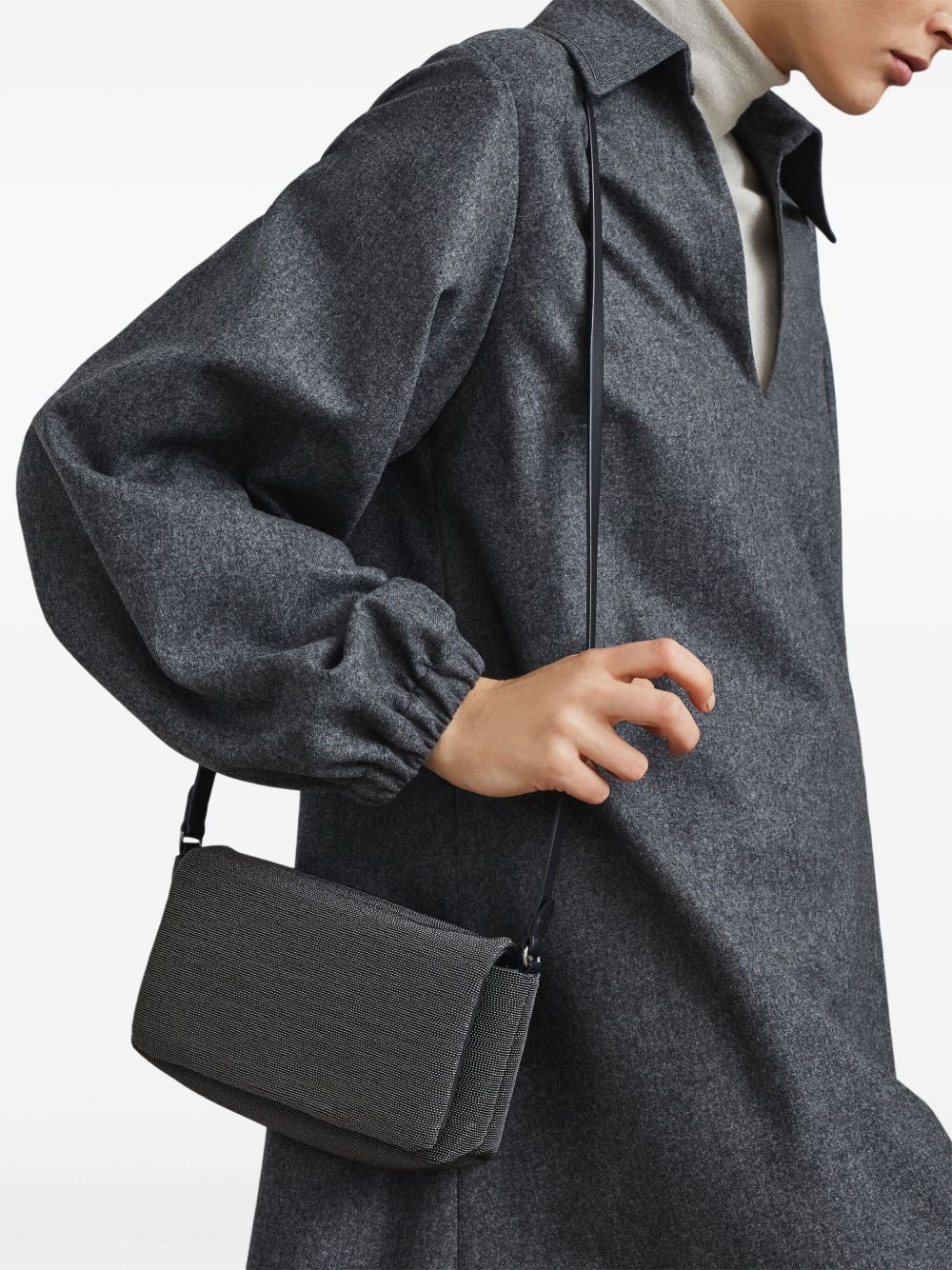 Brunello Cucinelli Women Leather Crossbody Bag