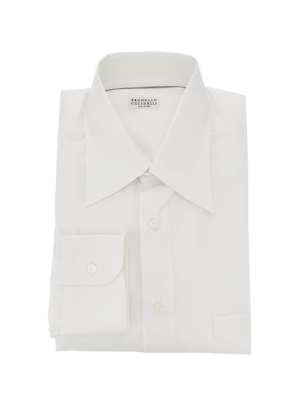 Brunello Cucinelli Men Cotton Shirt