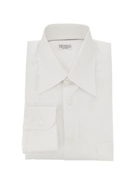 Brunello Cucinelli Men Cotton Shirt