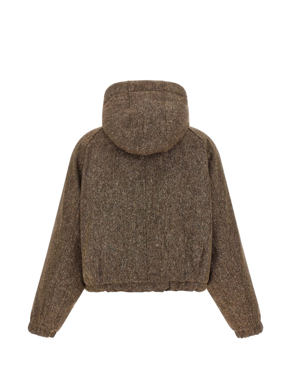 Brunello Cucinelli Women Nylon And Wool Down Jacket