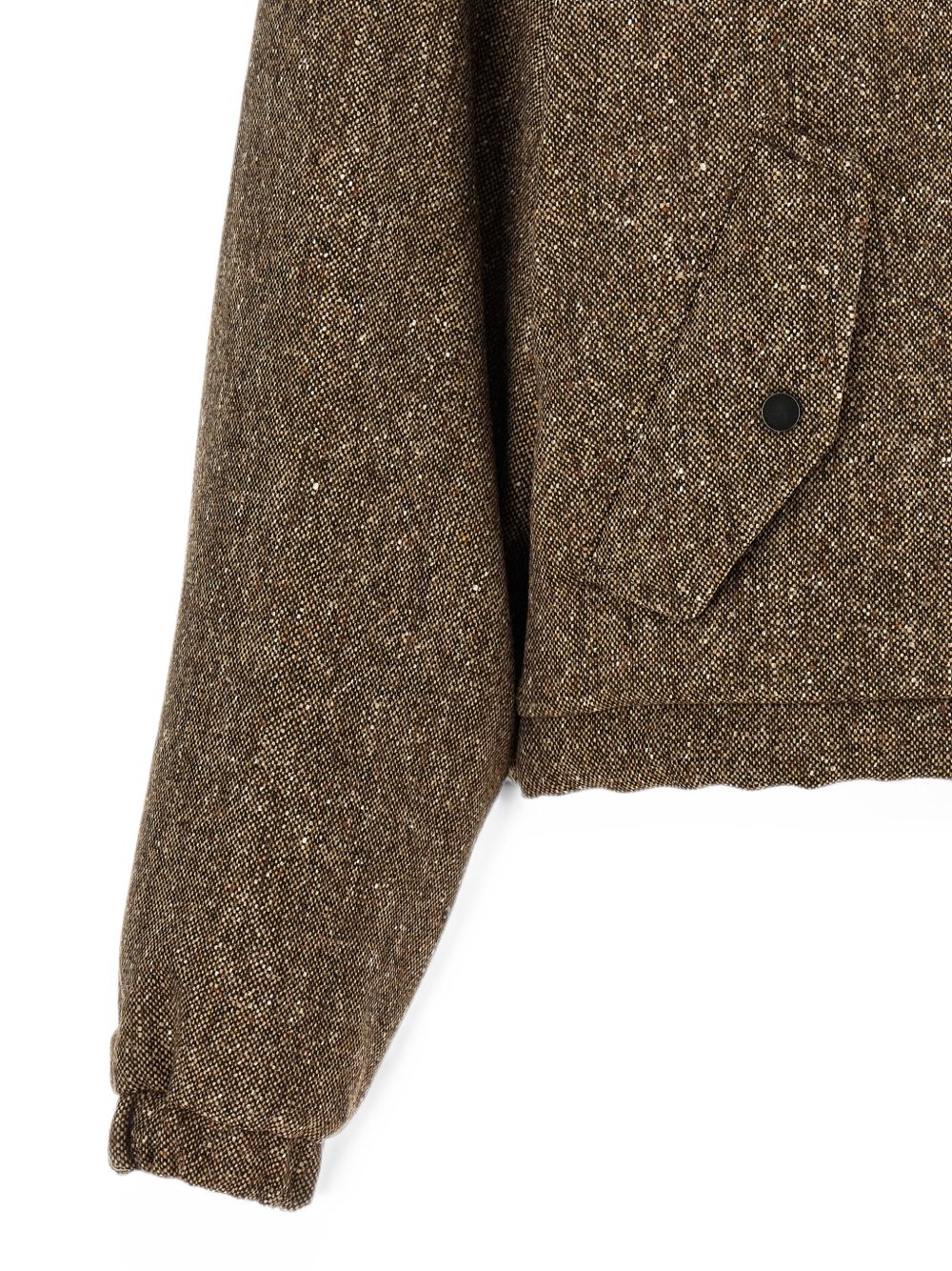 Brunello Cucinelli Women Nylon And Wool Down Jacket