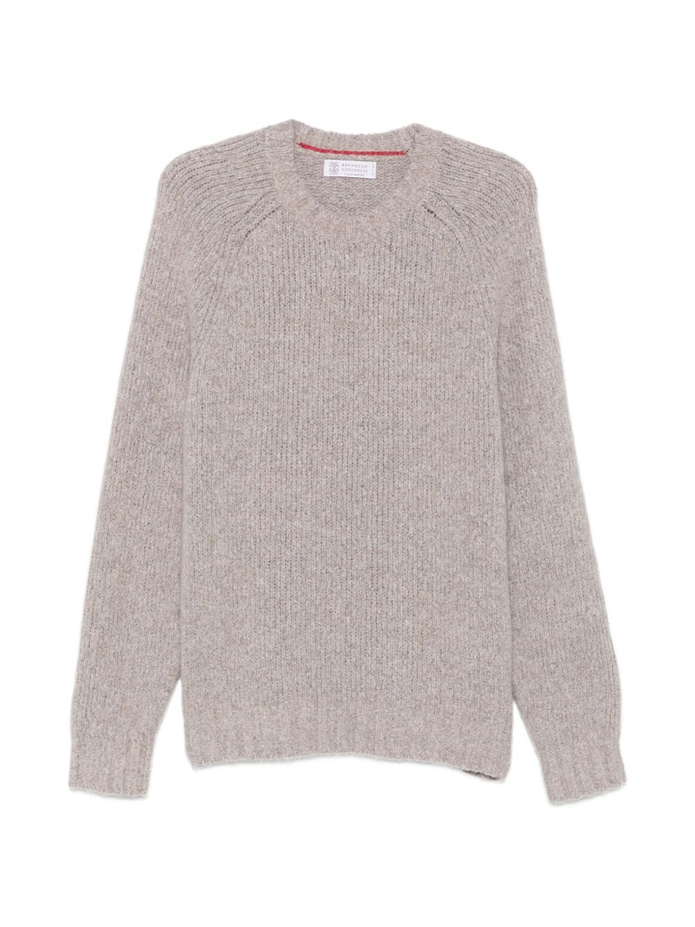 Brunello Cucinelli Men Cashmere And Silk Crewneck Sweater