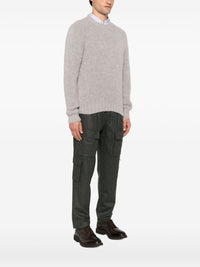 Brunello Cucinelli Men Cashmere And Silk Crewneck Sweater