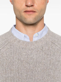 Brunello Cucinelli Men Cashmere And Silk Crewneck Sweater